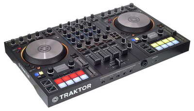 DJ-контроллер Native Instruments TRAKTOR KONTROL S4 MK3