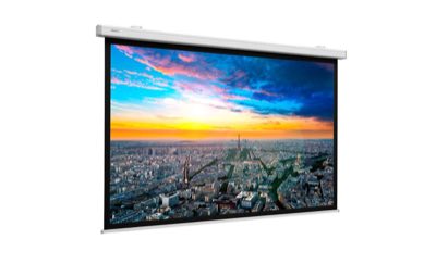 Проекционный экран с электроприводом Projecta Compact Electrol (10101981) 168х220 см