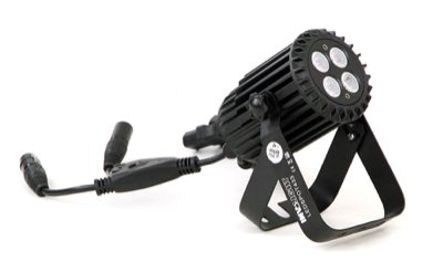 Involight LED SPOT433 - светодиодный RGB прожектор, 3 Вт мультичип (4 шт.), DMX-512