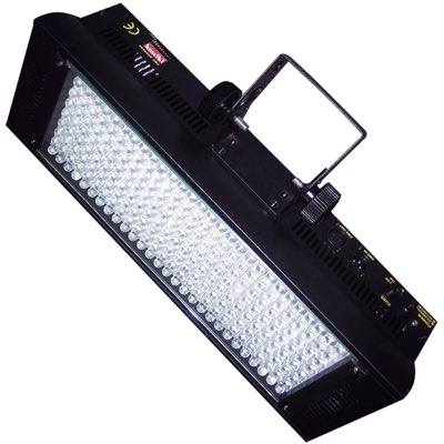 Involight Led Strob140 - светодиодный RGB стробоскоп, DMX-512, звуква