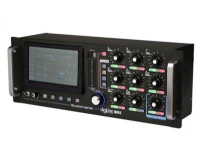 DIGILIVE 16RS - цифровой микшерный пульт в рековом исполнении 4U.