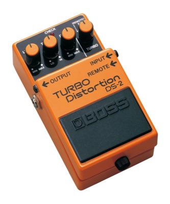 Boss DS-2 гитарная педаль
