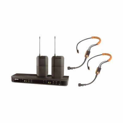 SHURE BLX188E/SM31 M17 662-686 MHz - 2-х канальная радиосистема с двумя головными микрофон. SM31FH