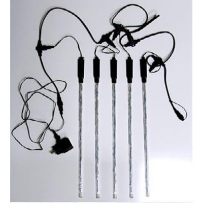 Сосульки Трубки 5шт 0,5М Бел. LED-PLM-SNOW-240L-0.5M-5-12V-W NEW!