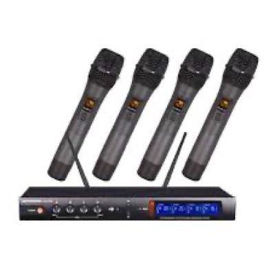 KU-4700 Pro MXM - Четырех канальная радио система с настройкой чистоты