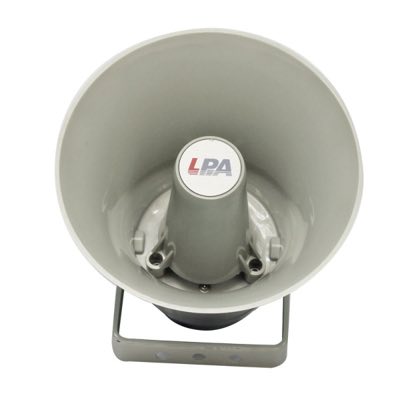 LPA-100H Рупорный громкоговоритель, 150 Гц - 6 кГц, 110 дБ, 100 В, 100 Вт