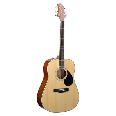 GregBennett GD60/N акустическая гитара, корпус ель, цвет натуральный