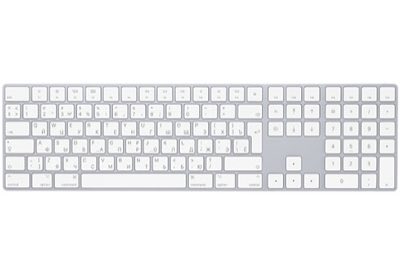 Клавиатура Apple Magic Keyboard с цифровой панелью, русская раскладка
