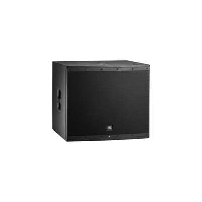  JBL EON618S активный сабвуфер, усилитель класс D 1000Вт (пик), 500Вт (продолжит.). Макс. SPL: 134дБ