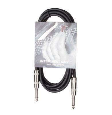 HardCord GC-30 инструментальный кабель jack-jack 3m