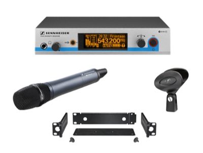 Sennheiser EW 500-965 G3-B-X - вокальная радиосистема Evolution, UHF (626 - 668 МГц)