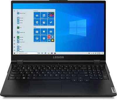 Ноутбук LENOVO Legion 5 15ARH05, 15.6", IPS, AMD Ryzen 7 4800H 2.9ГГц, 16ГБ, 256ГБ SSD, NVIDIA GeFor