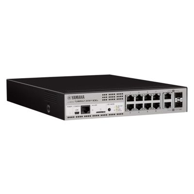 YAMAHA SWR2311P-10G - интеллектуальный сетевой коммутатор уровня L2