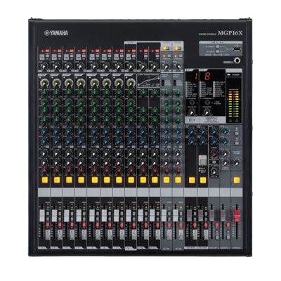 YAMAHA MGP16X - микшерный пульт, 10микр.входов,16лин.входов, вход для IPod,IPhone