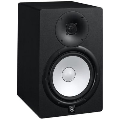 YAMAHA HS8 - активный студийный монитор ближнего поля 120 Вт НЧ 8" + ВЧ 1", 38 Гц - 30 кГц