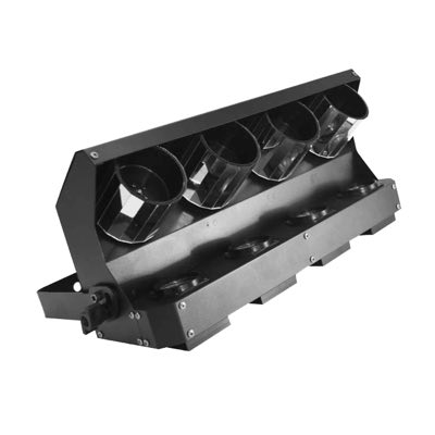 STAGE 4 DRUM LIGHT4 Cветовой эффект на основе четырех зеркальных отражателях типа “Барабан