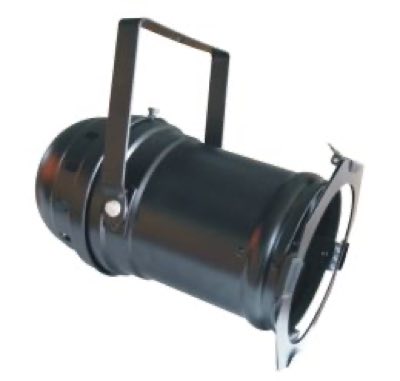 NIGHTSUN GL025LB прожектор заливного света PAR64 черный, в комплекте рамка+патрон