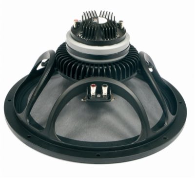 EIGHTEEN SOUND 15NCX750/8 - динамик коаксиальный, НЧ 400 Вт, ВЧ 120 Вт, 55...18000 Гц