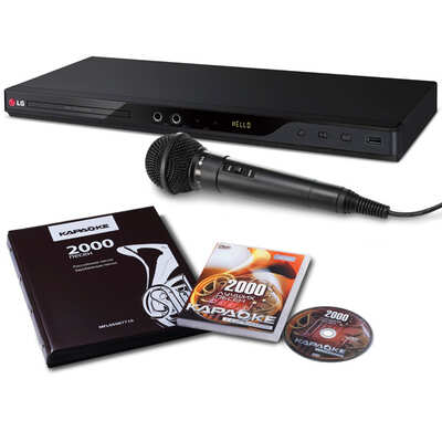  LG DKS-2000H - DVD-плеер