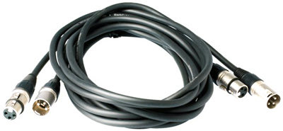 Rockcable RCL30303 D6 Микрофонный кабель XLR(М) XLR( F) 3 метра