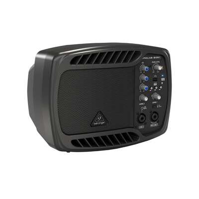 BEHRINGER B105D - активная акустическая система, 5", 50 Вт, MP3, Bluetooth, 3-канал.микшер