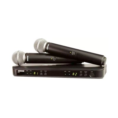 SHURE BLX288/SM58 Микрофон для живого вокала