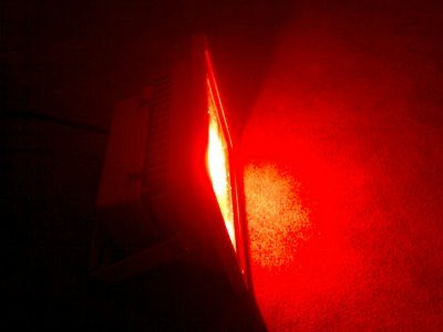 Flesineon G-DТ130-28-R new LED прожектор красный,1LED-30W,220V