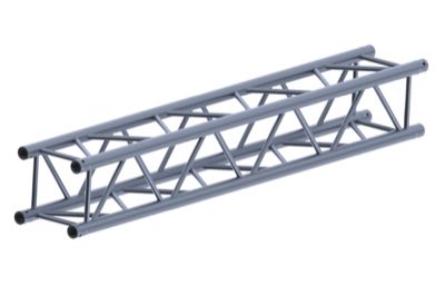 INVOLIGHT ISX29-100 Involight ISX29-100 - Ферма квадратная, прямая, 1 м, 290 мм, труба 50 мм