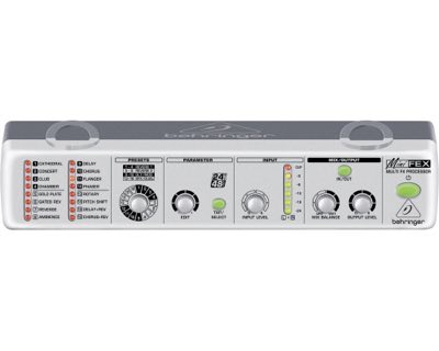 Behringer FEX 800 MINIFEX процессор эффектов
