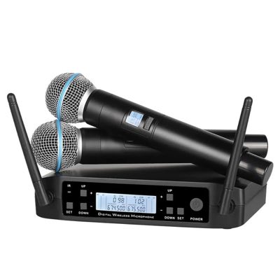 Микрофон для живого вокала GLXD4, черный