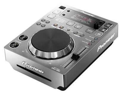 PIONEER CDJ-350 SILVER