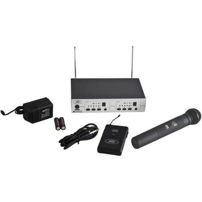 Peavey PV 16DR CHANNEL UHF DUAL RECEIVER - HH - GTR