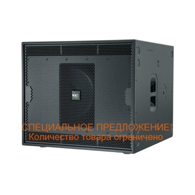 KV2AUDIO ES2.6 - пассивный сабвуфер 2х15", 800Вт, 34-130Гц, Зв. давление - 132дБ (135дБ пик)