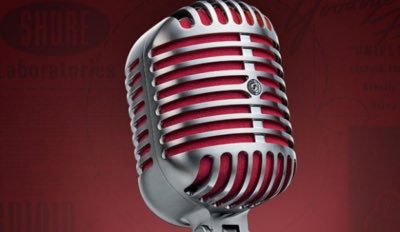 SHURE 5575LE Unidyne 55