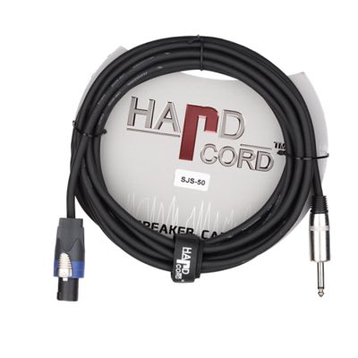 HardCord SJS-50 колоночный кабель спикон-Jack 5m