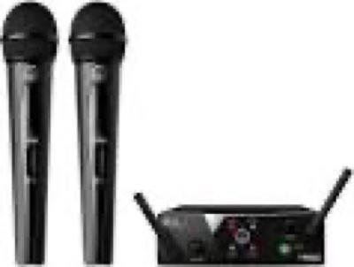 AKG WMS40 MINI2VOCAL Set BD US45A/C  - вокальная радиосистема с 2