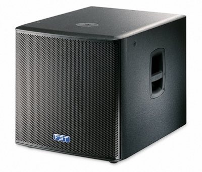 FBT MITUS 118S - пассивный сабвуфер , 1000Вт, 139дБ, 36-400 Гц, 18", 4 Ом
