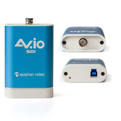 AV.io SDI - универсальный фрейм-грабер