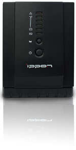 ИБП IPPON SMART Power Pro 1000VA black, черный