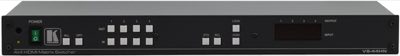 KRAMER VS-44HN - высококачественный матричный коммутатор 4x4 для сигналов HDMI.