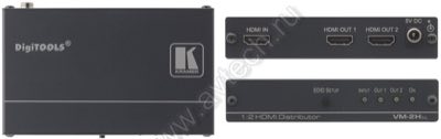KRAMER VM-2Hxl - Высококачественный усилитель-распределитель 1:2 для сигнала HDM