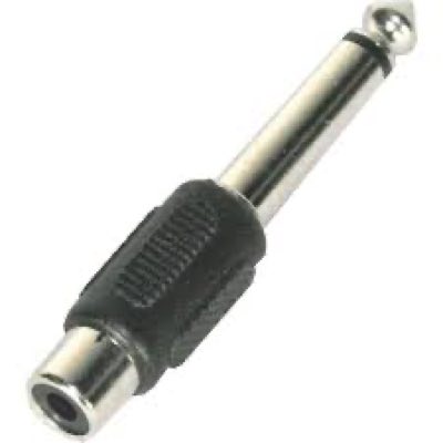 Invotone AD210 - переходник RCA мама <>6.35мм моно Джек папа