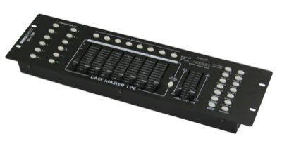 Involight DL100 - пульт управления DMX приборами 192 канала (12 приборов по 16 каналов)