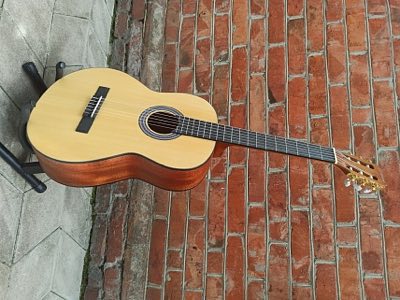 J.Karlsson SSC39 классическая гитара с АНКЕРОМ