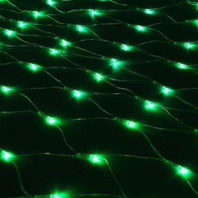 Flesineon LED-SNL-S-120-240V-GREEN световая сетка