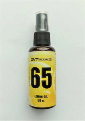 OVT-oil50ml Лимонное масло для гитары, 50мл, OVTSound