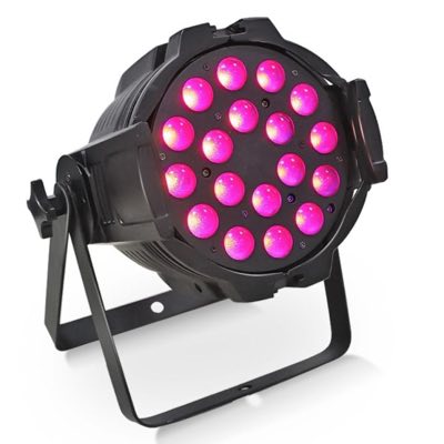 VEX-PAR 18*18W RGBW+UV 6 IN 1 светодиодный прожектор
