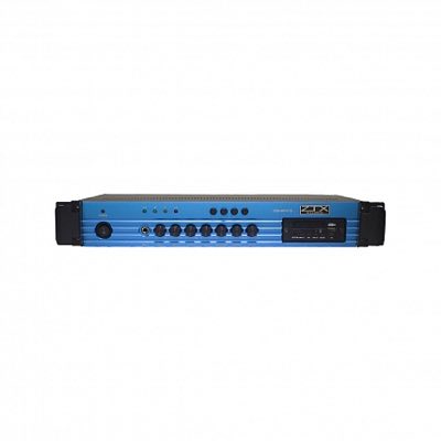 ZTX audio USB-MP4120 трансформаторный трансляционный усилитель мощности 120W