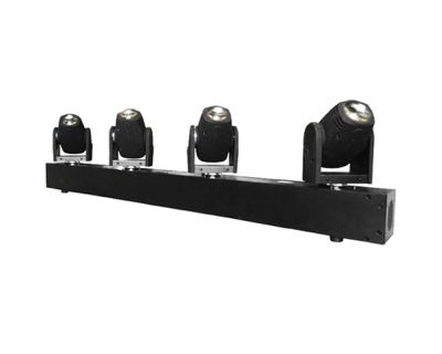 BS LIGHTING QuadBeam RGBW LED бар с четырьмя головами типа Beam