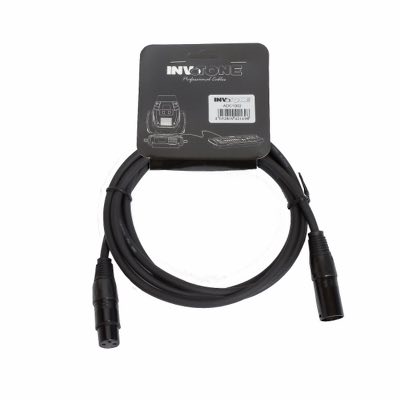 Invotone ADC1002 - DMX-кабель с разъемами XLR F - XLR M 2 м